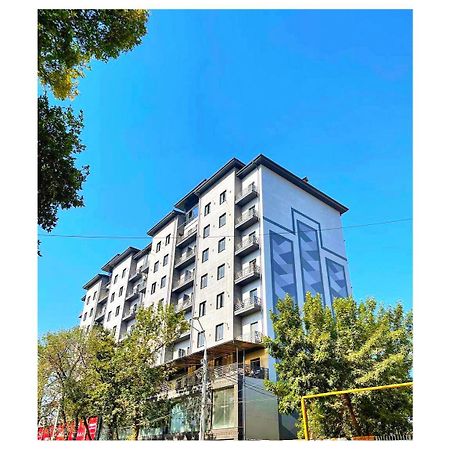 Blueloft 52 I Tashkent Apartment With Balcony Exterior photo