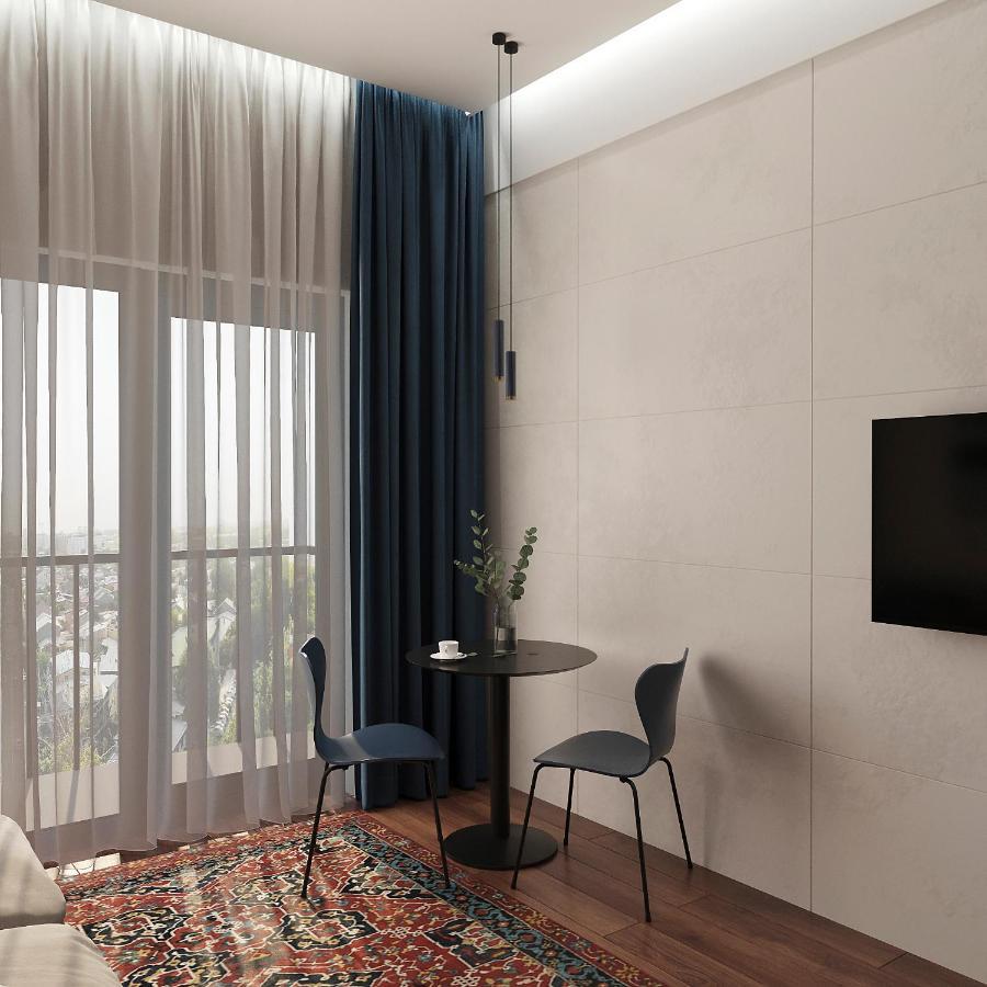 Blueloft 52 I Tashkent Apartment With Balcony Exterior photo